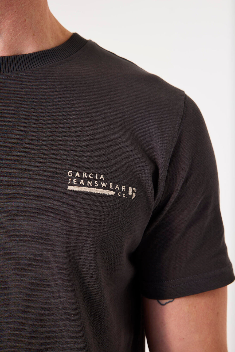 T-shirt (manches courtes) Gris - GARCIA