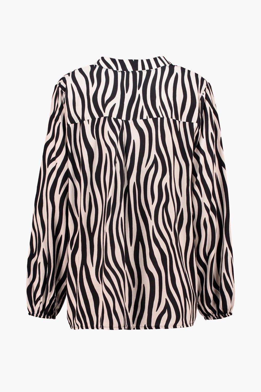 Blouse (lange mouwen) Bruin - ZABAIONE
