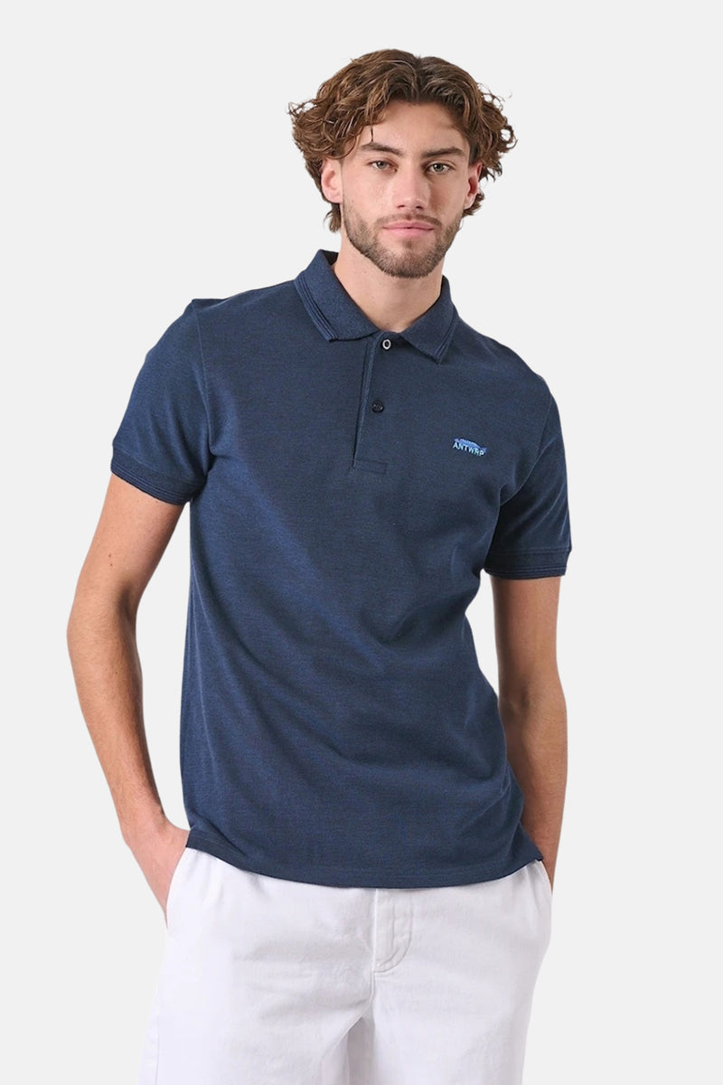 T-shirts korte mouw navy ANTWRP main image 0