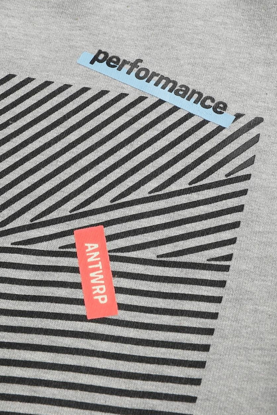 Sweat col rond Gris - ANTWRP