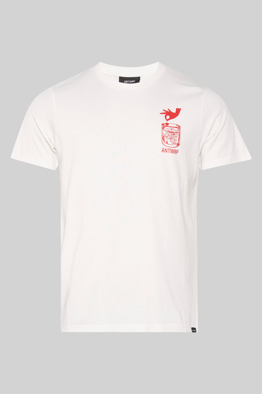 T-shirt (manches courtes) Blanc - ANTWRP