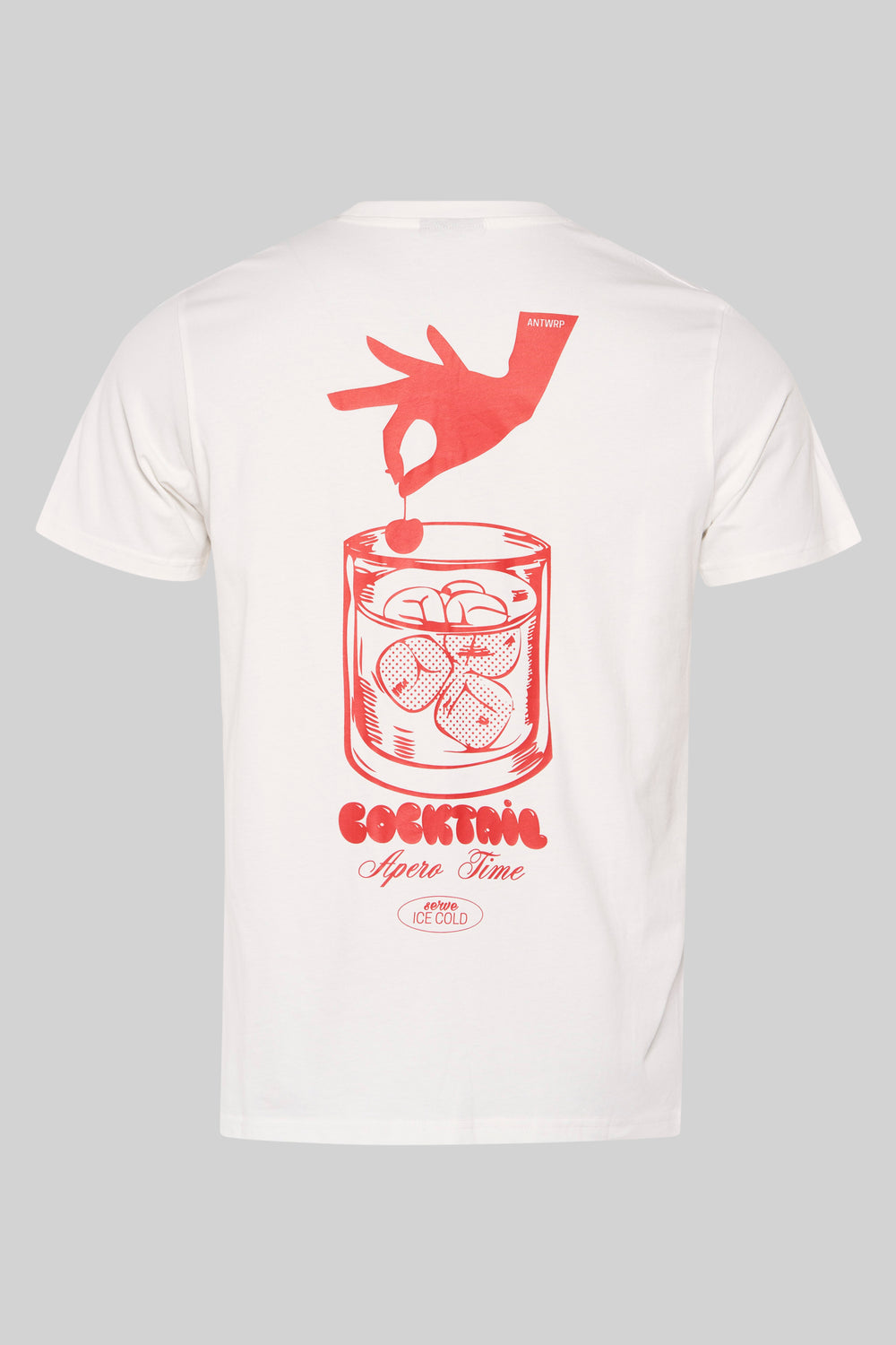 T-shirt (manches courtes) Blanc - ANTWRP