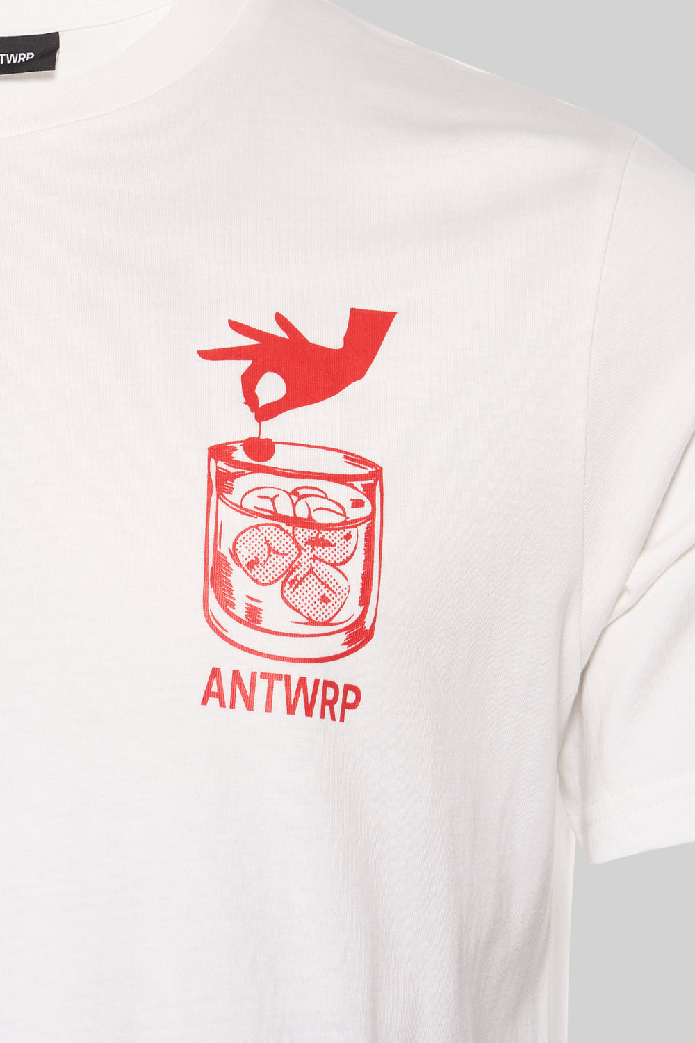 T-shirt (manches courtes) Blanc - ANTWRP