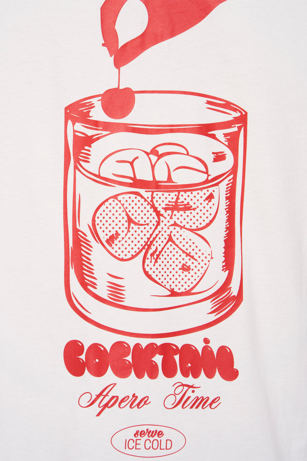 T-shirt (manches courtes) Blanc - ANTWRP