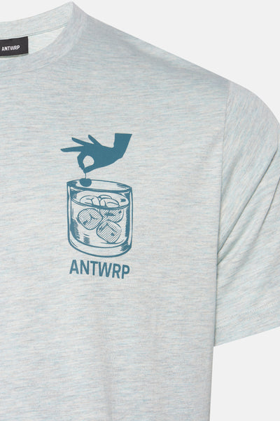 T-shirt (manches courtes) Vert - ANTWRP