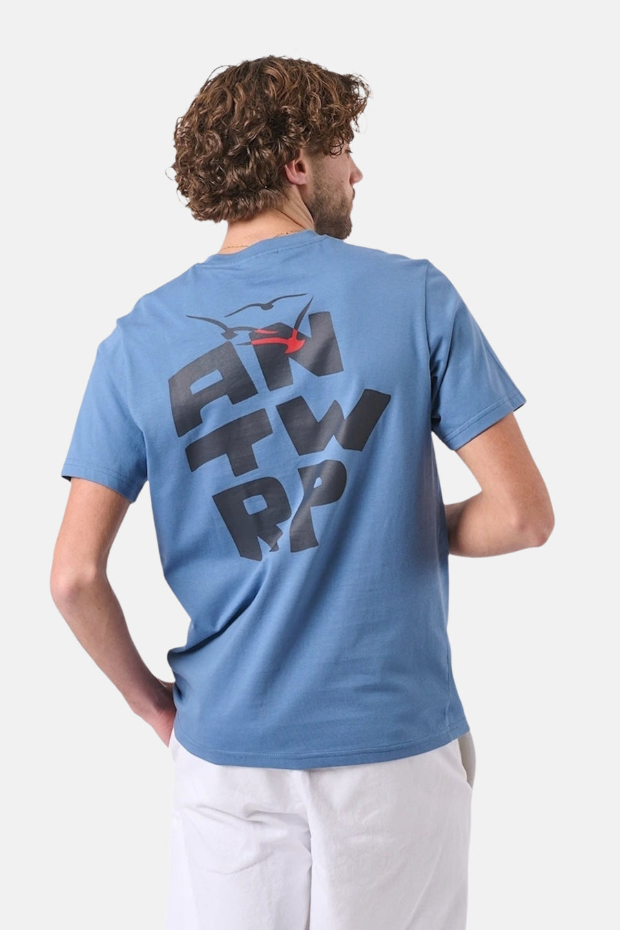 T-shirt (manches courtes) Bleu - ANTWRP