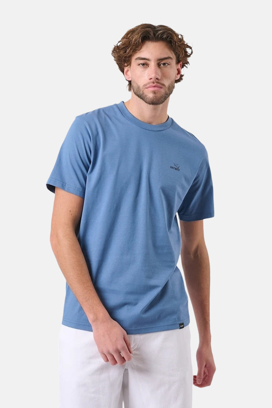 T-shirt (manches courtes) Bleu - ANTWRP