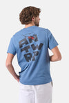 T-shirt (manches courtes) Bleu - ANTWRP