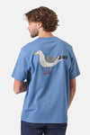T-shirt (manches courtes) Bleu - ANTWRP