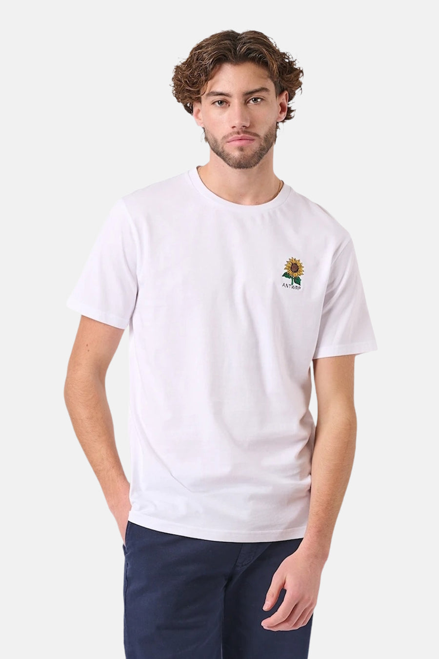 T-shirt (manches courtes) Blanc - ANTWRP