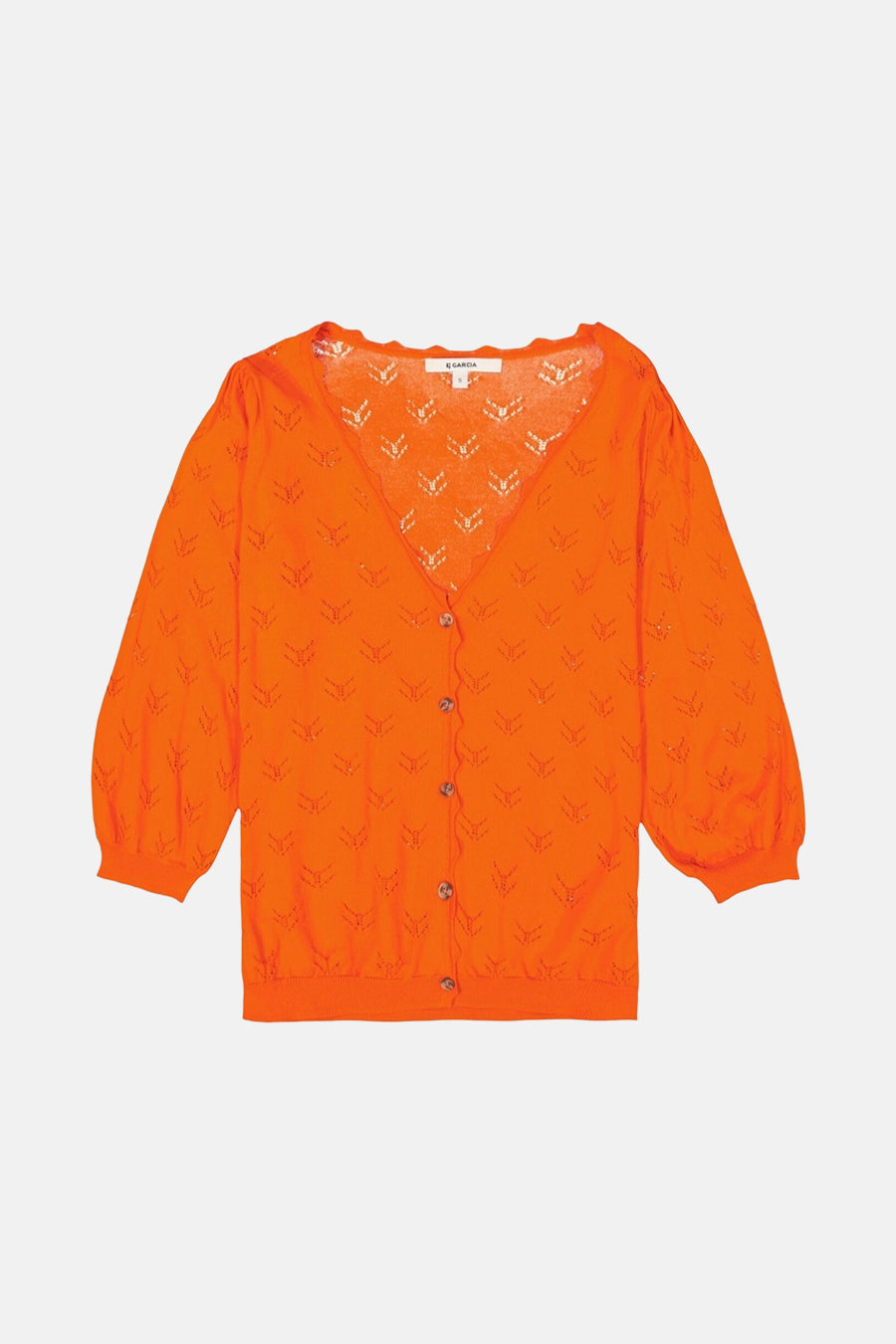 Cardigan Orange - GARCIA