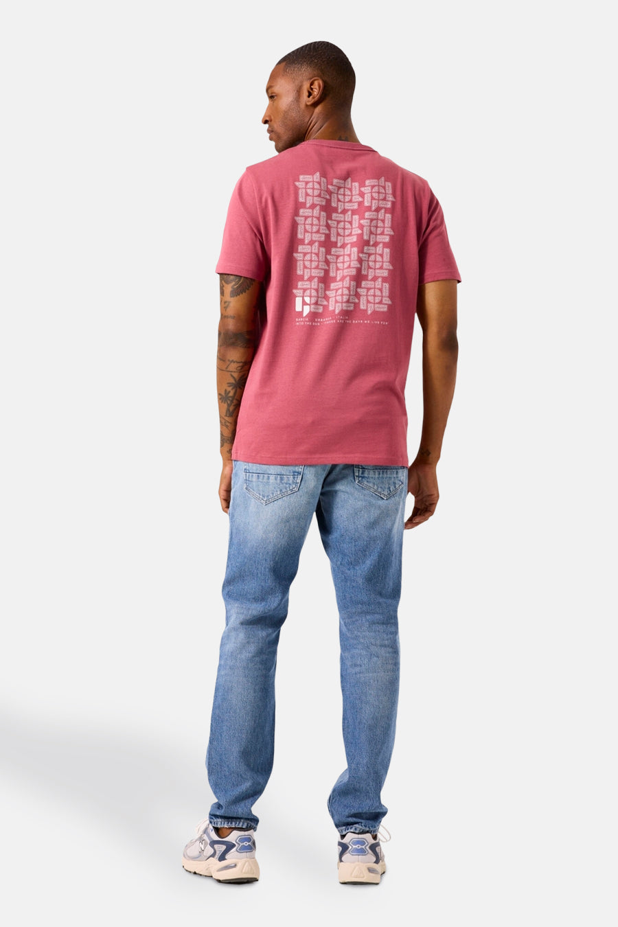 T-shirt (manches courtes) Rose - GARCIA