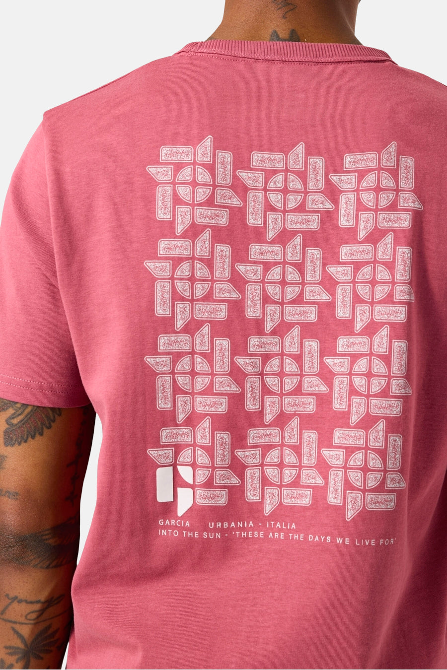 T-shirt (manches courtes) Rose - GARCIA