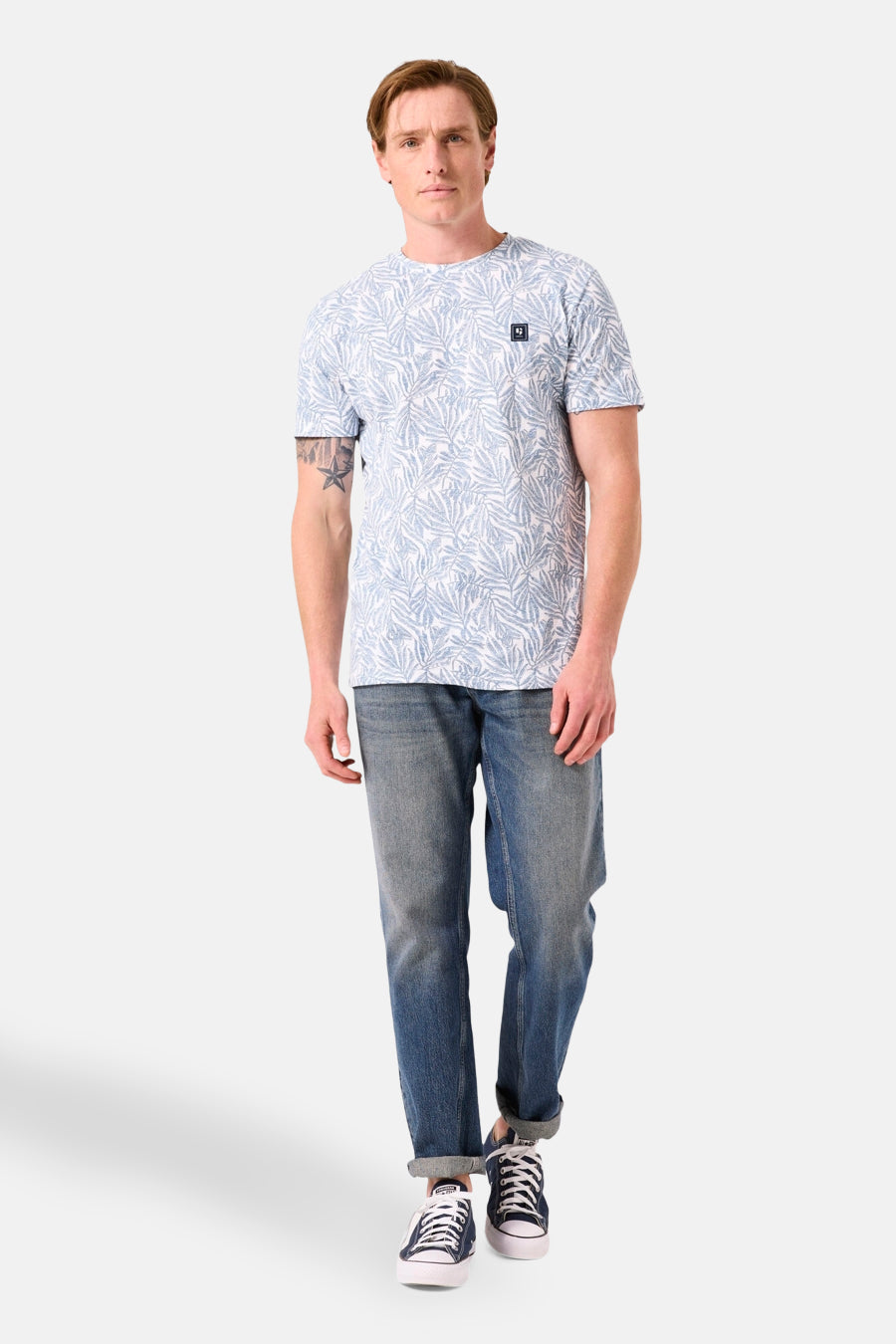 T-shirt (manches courtes) Blanc - GARCIA