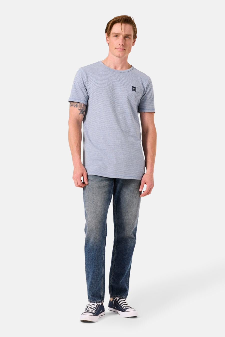T-shirt (manches courtes) Bleu - GARCIA