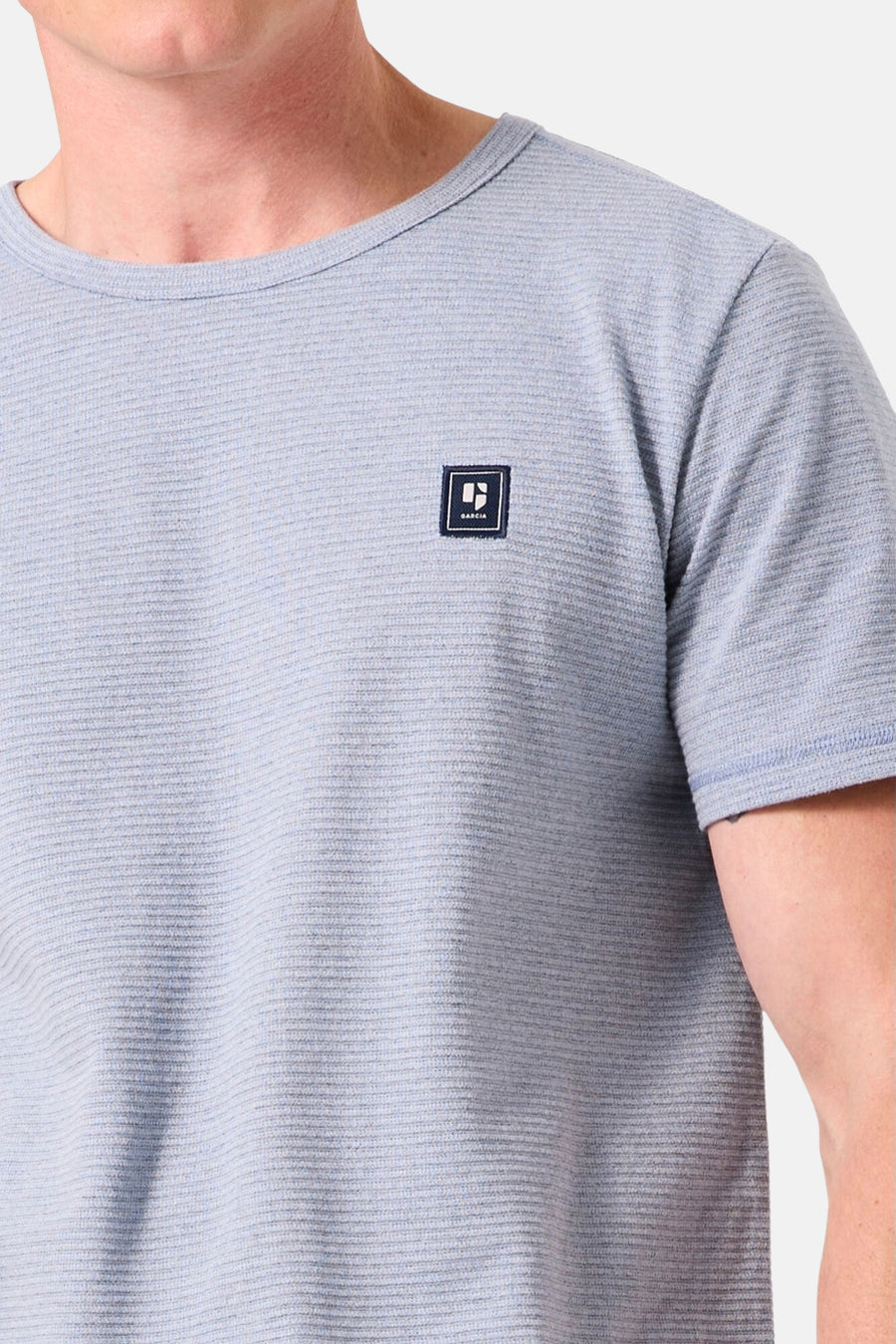 T-shirt (manches courtes) Bleu - GARCIA