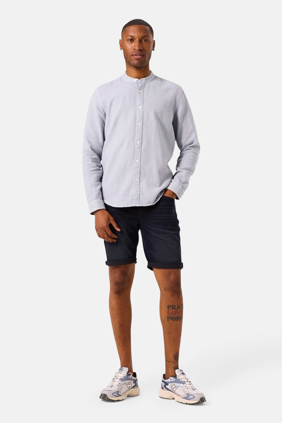 Chemise (manches longues) Bleu - GARCIA
