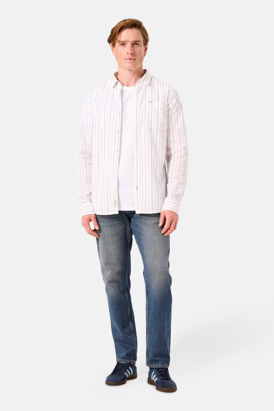 Chemise (manches longues) Blanc - GARCIA
