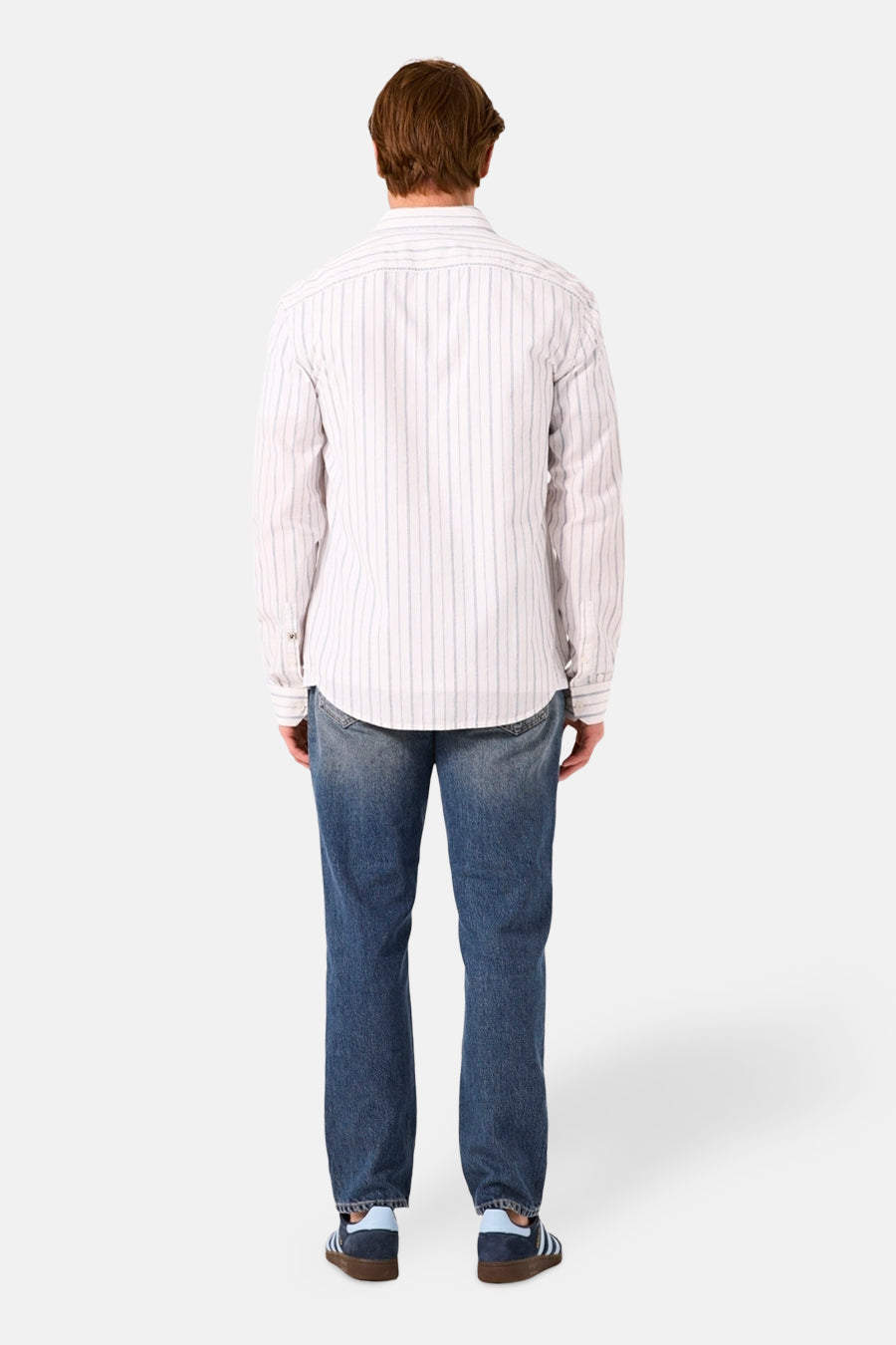 Chemise (manches longues) Blanc - GARCIA