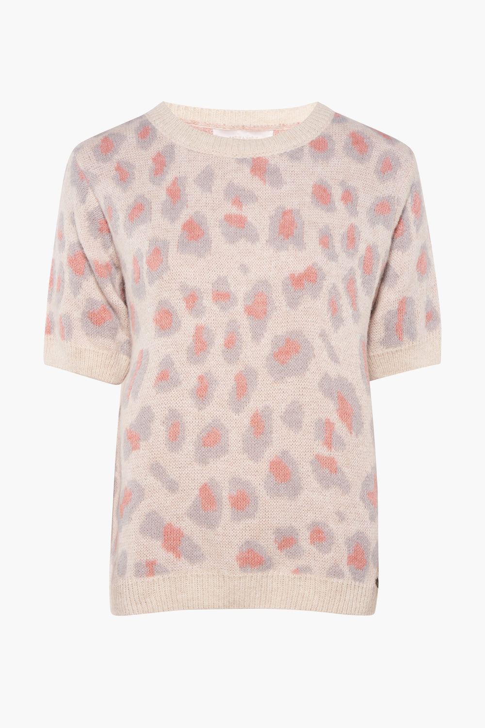 Trui met ronde hals Multicolor - AMELIE ET AMELIE