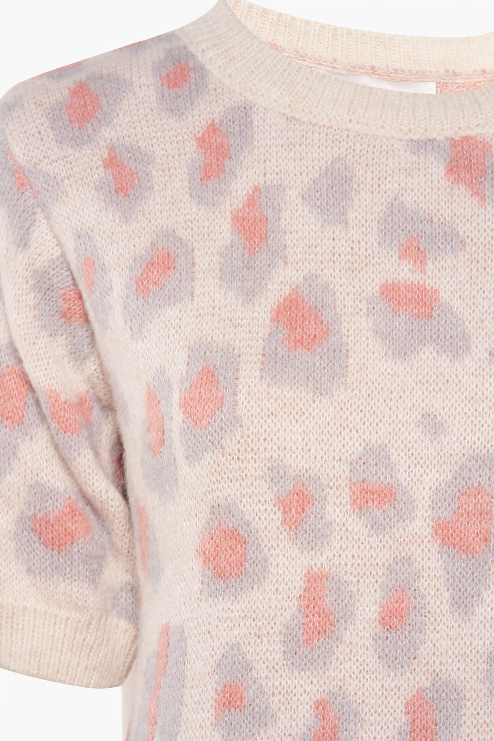 Trui met ronde hals Multicolor - AMELIE ET AMELIE
