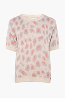 Trui met ronde hals Multicolor - AMELIE ET AMELIE
