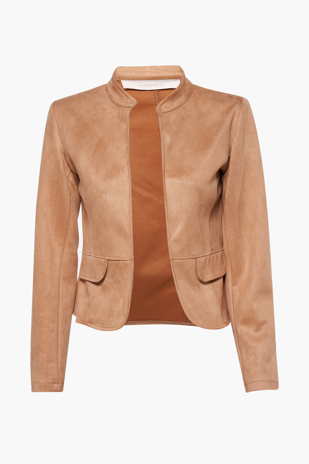 Korte jas COGNAC - AMELIE ET AMELIE