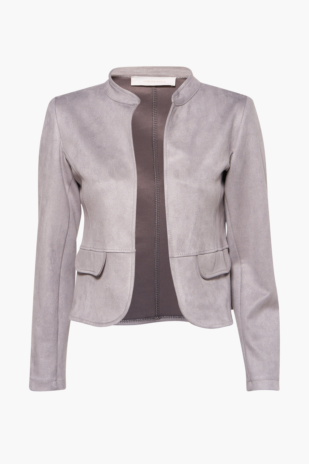 Veste courte Gris - AMELIE ET AMELIE