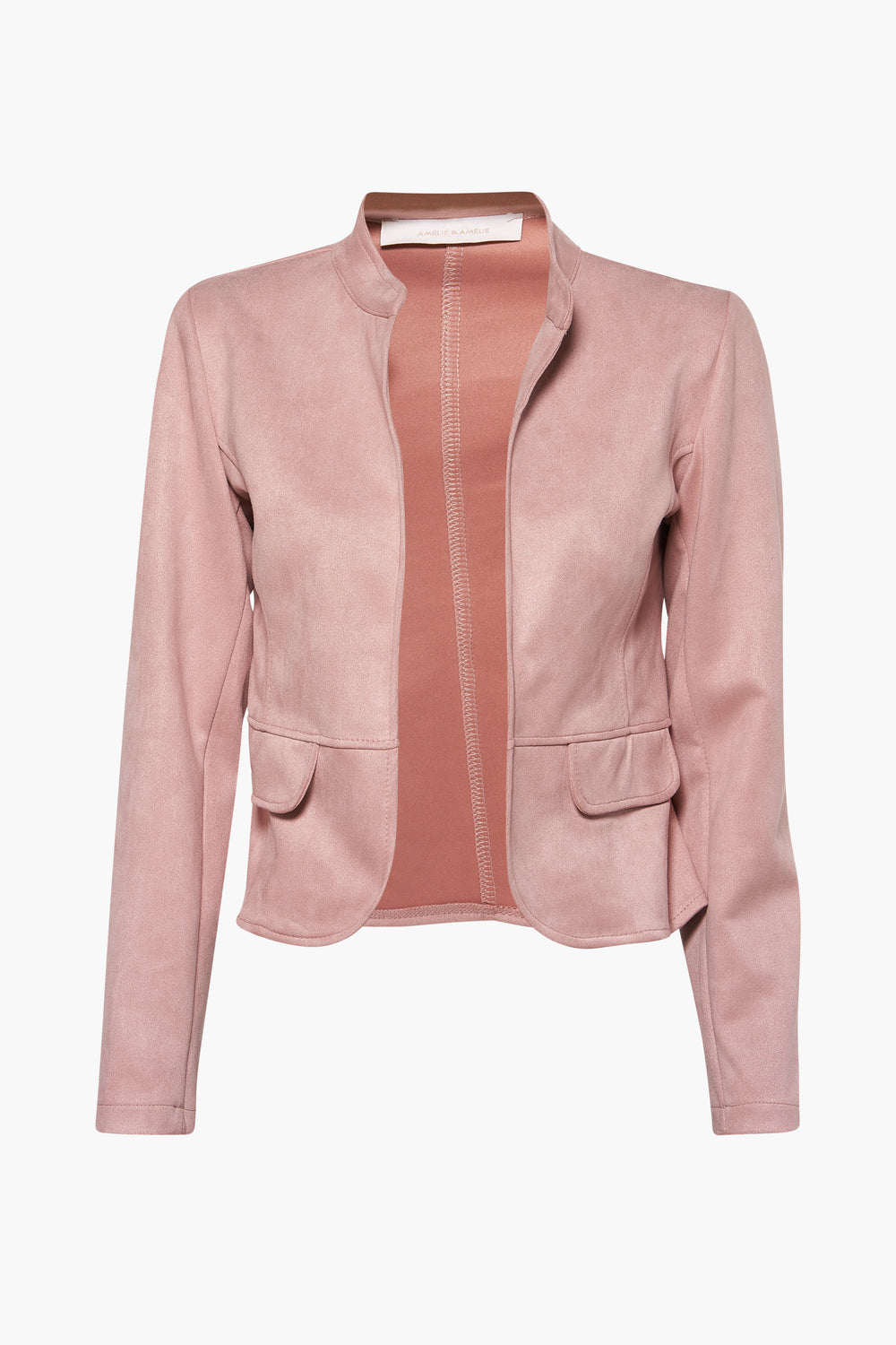 Veste courte Rose - AMELIE ET AMELIE