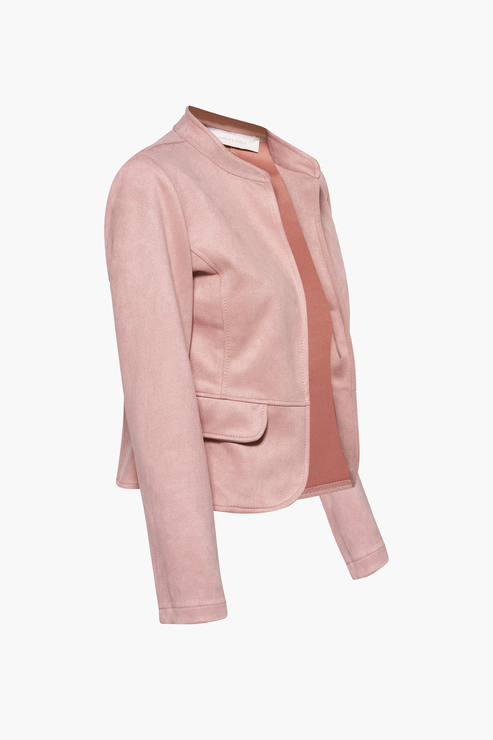Veste courte Rose - AMELIE ET AMELIE
