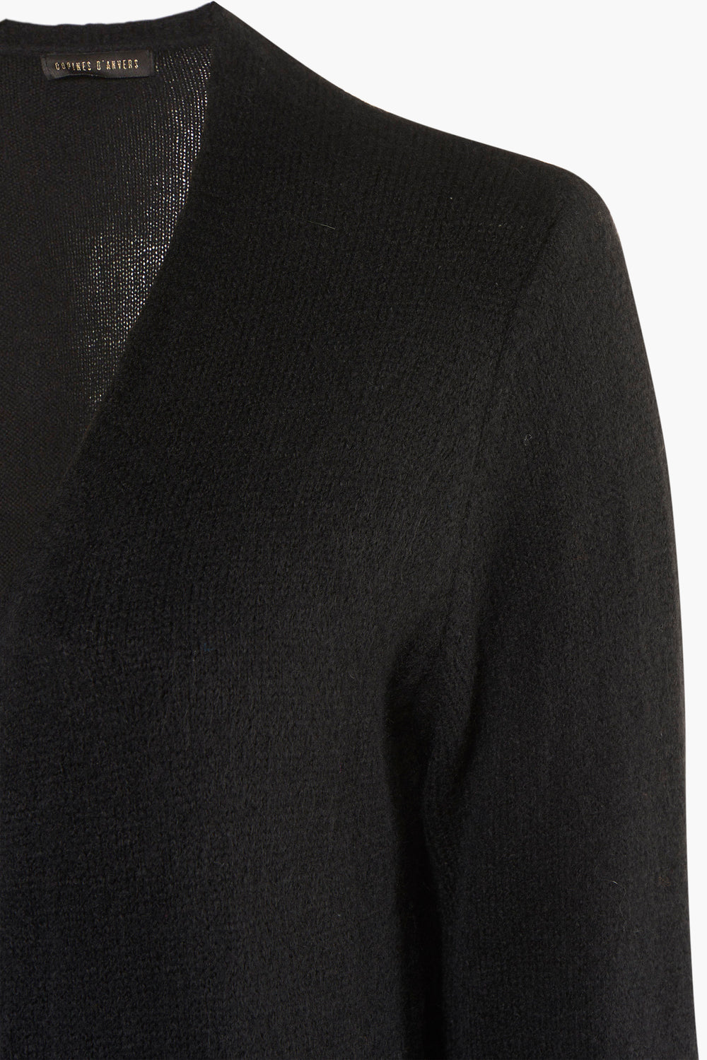Gilet Zwart - COPINES D'ANVERS