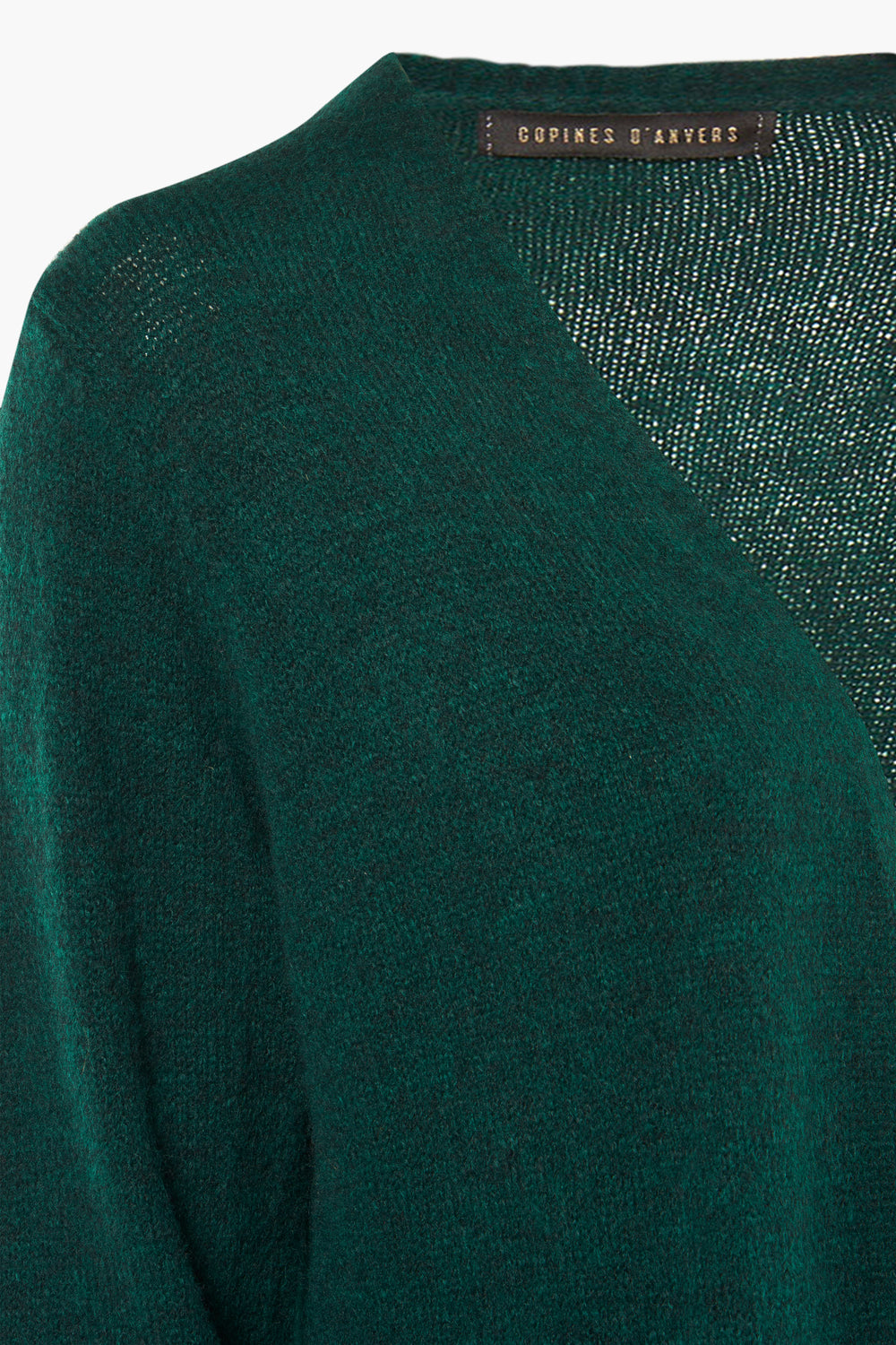 Gilet Groen - COPINES D'ANVERS