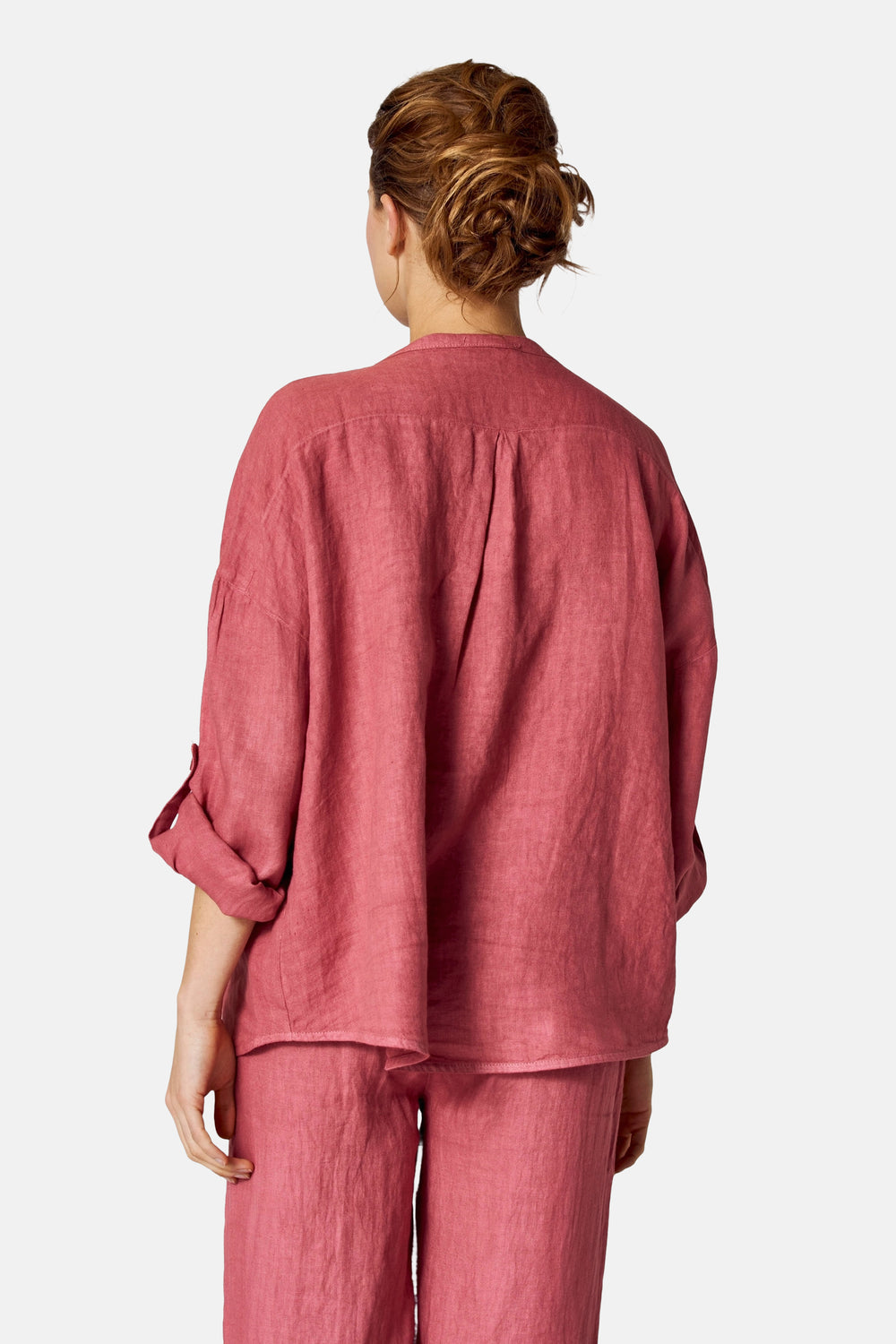 Blouse 3/4 Roze - COPINES D'ANVERS