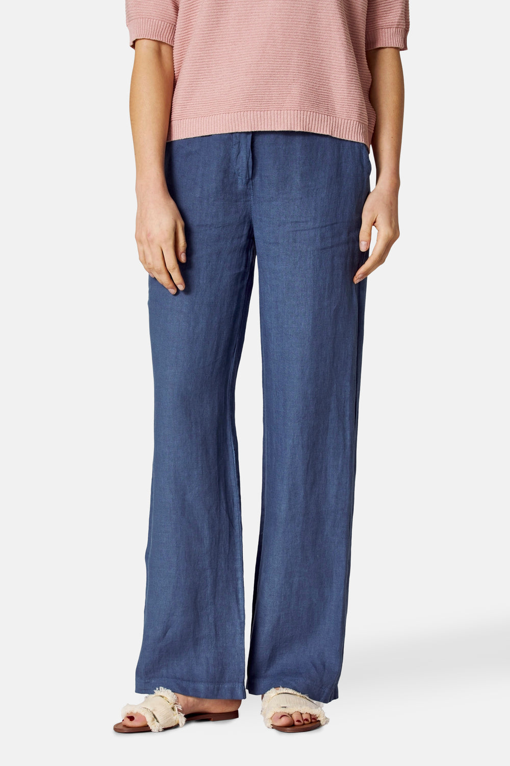Pantalon coloré Bleu - COPINES D'ANVERS