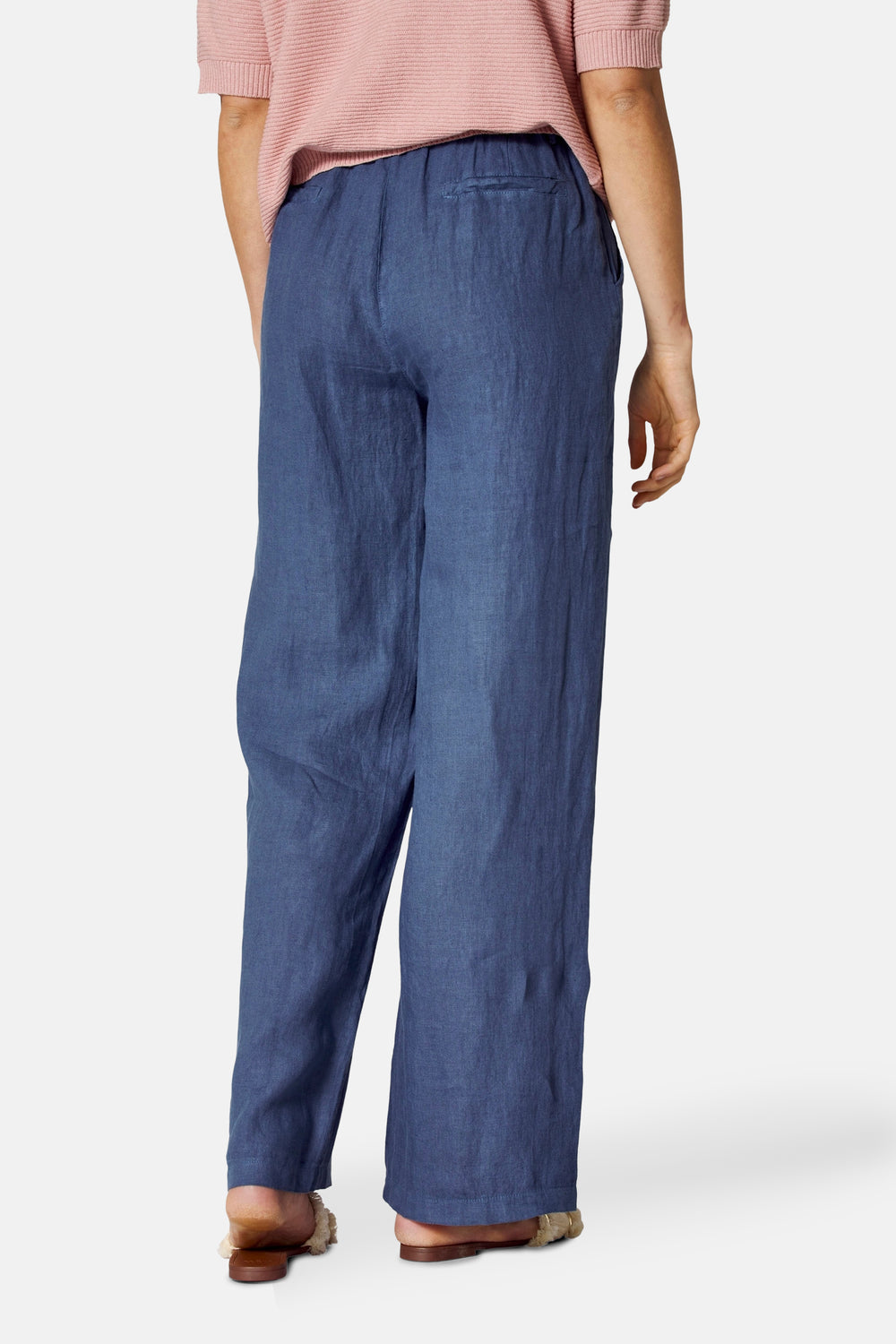 Pantalon coloré Bleu - COPINES D'ANVERS