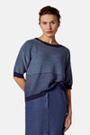 Pull col rond Bleu - COPINES D'ANVERS