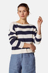 Trui met ronde hals Blauw - COPINES D'ANVERS