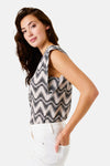 Top (sans manches) Multicolore - GARCIA