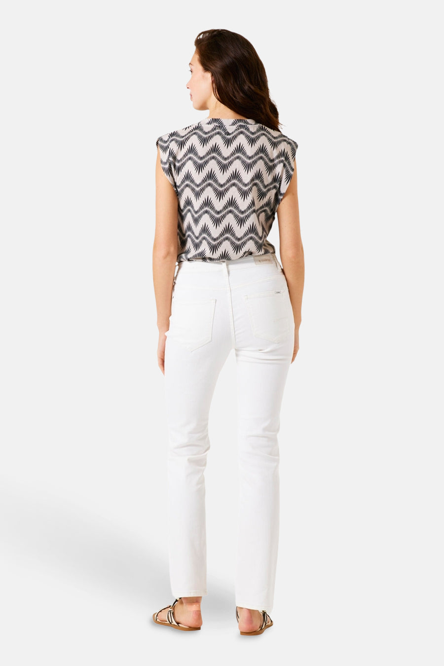 Top (sans manches) Multicolore - GARCIA