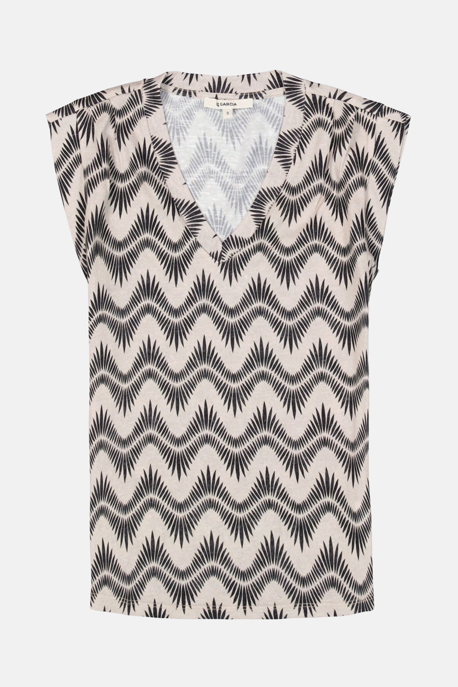 Top (sans manches) Multicolore - GARCIA