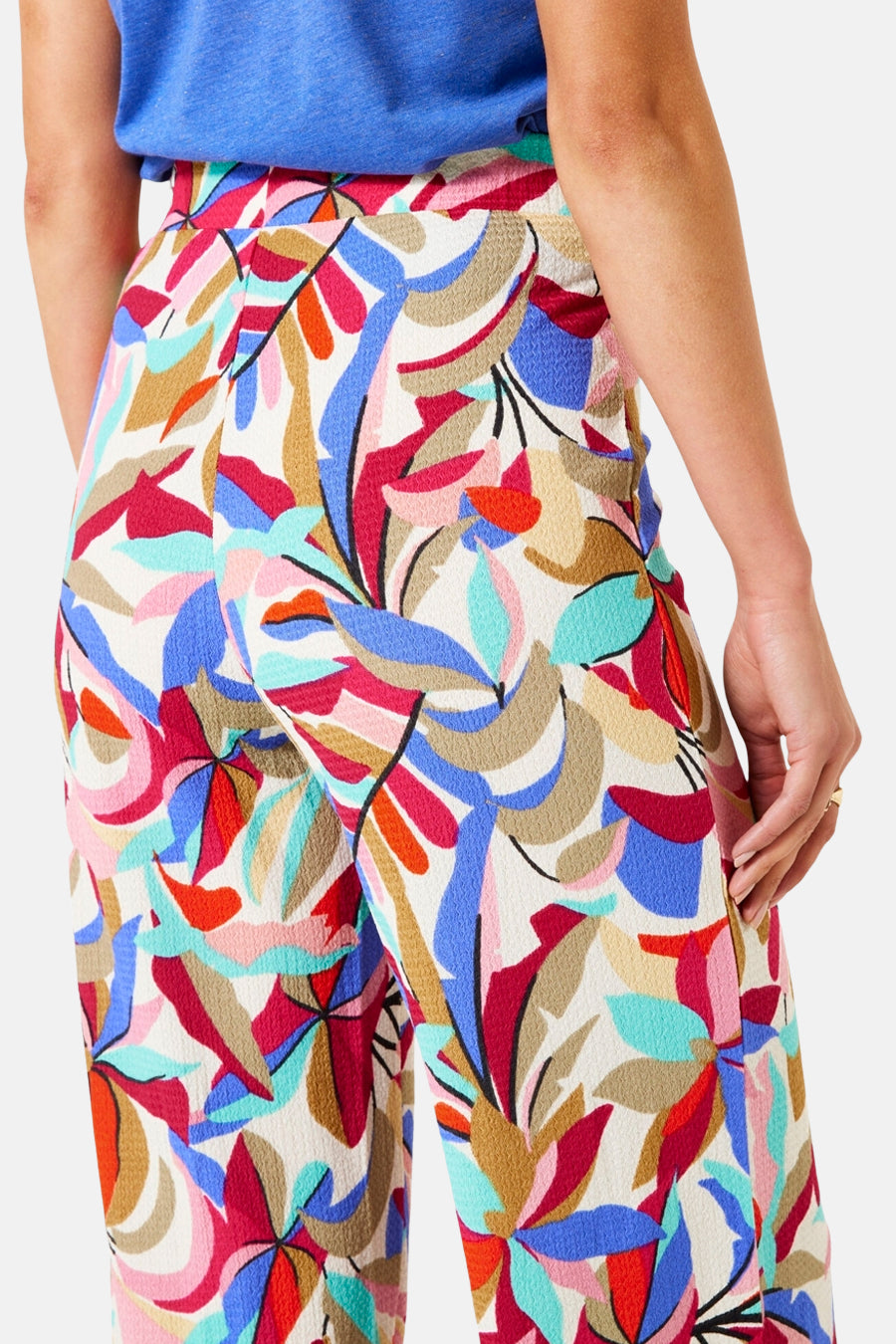 Broek Blauw - GARCIA
