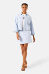Jupe courte LIGHT BLUE DENIM - GARCIA