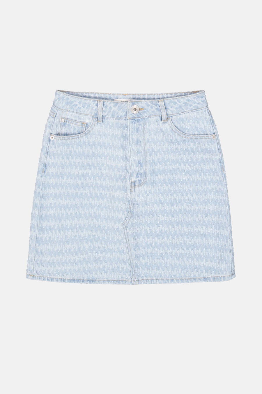 Jupe courte LIGHT BLUE DENIM - GARCIA