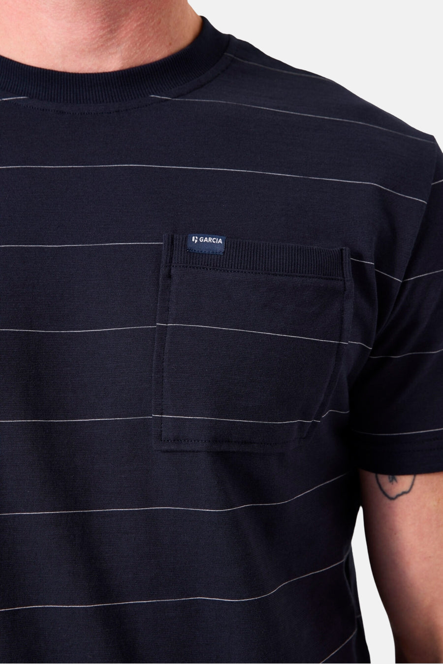 T-shirt (manches courtes) Bleu - GARCIA