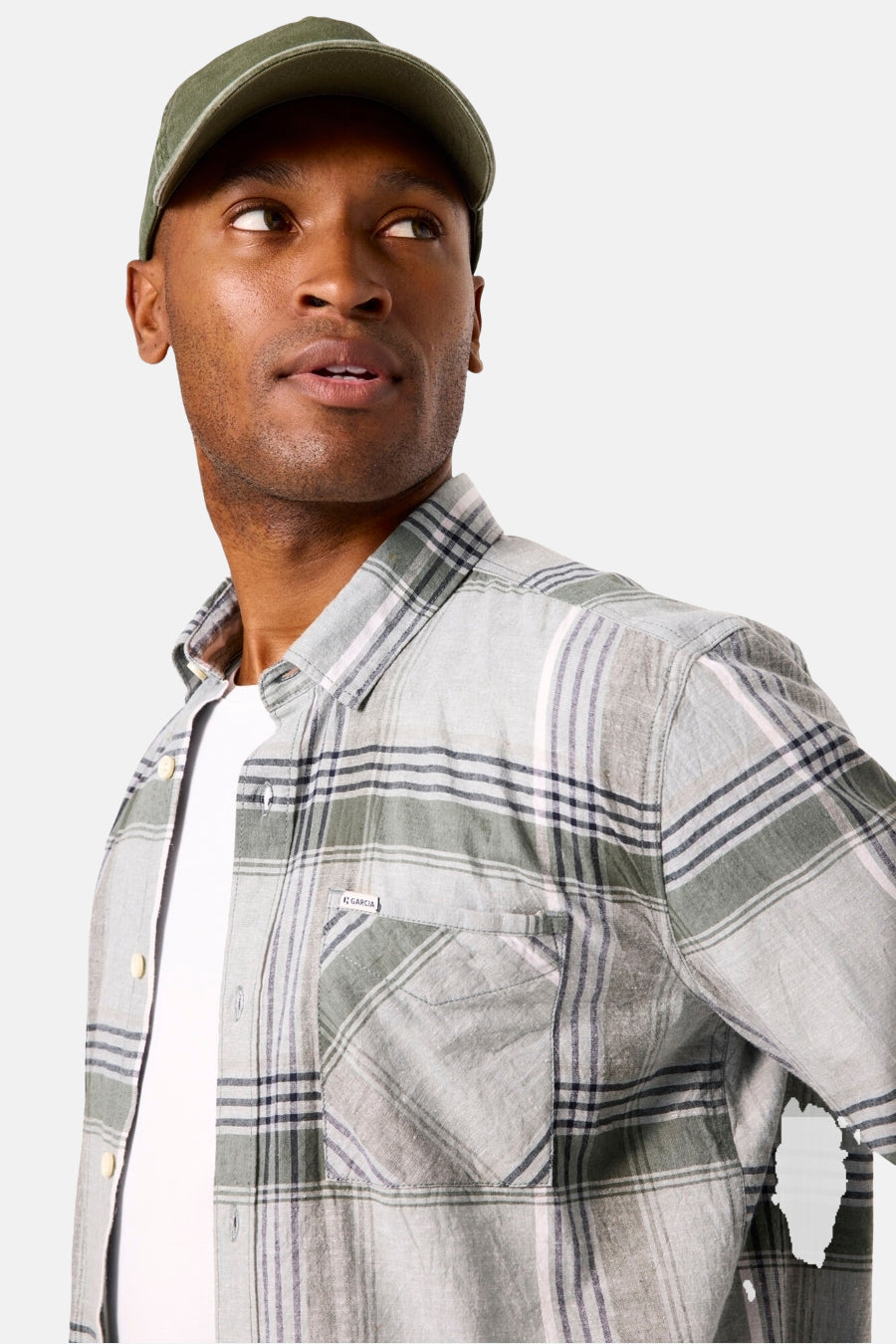 Chemise (manches longues) KAHKI - GARCIA