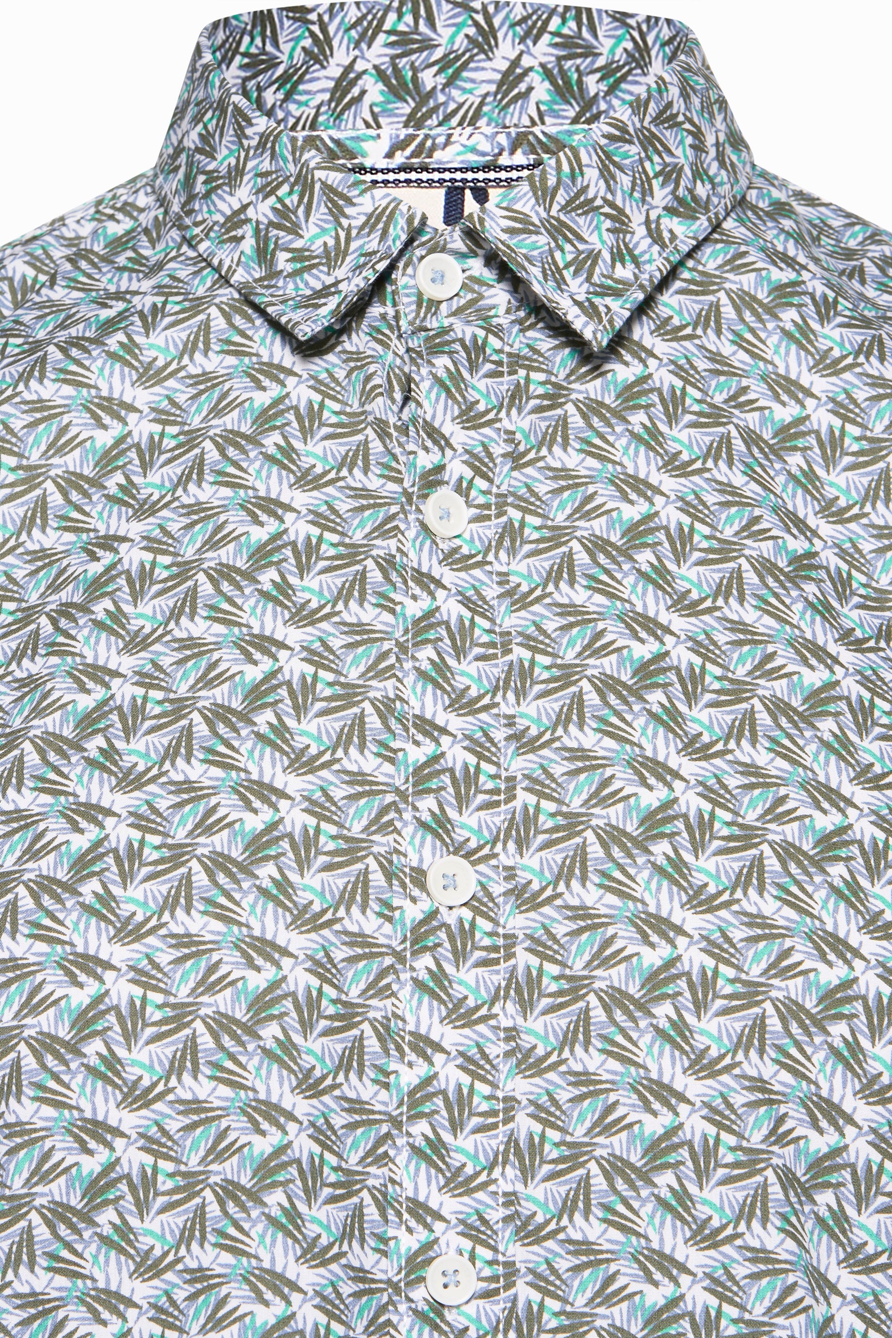 Chemise De Pêche Abu Garcia Manches Longues – Taille L – Motif Fishbone – Homme