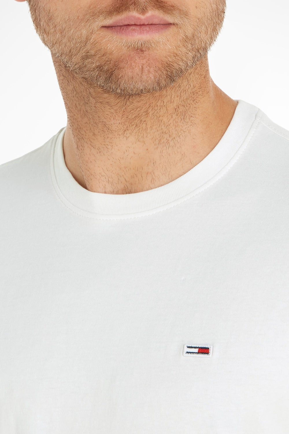 T-shirt (korte mouwen) Wit - TOMMY JEANS
