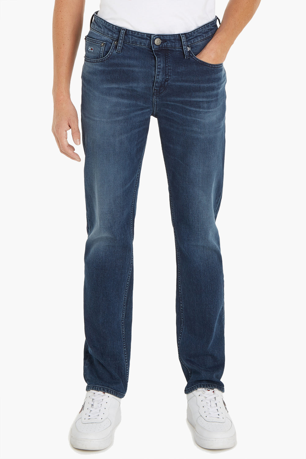 Jean droit DARK BLUE DENIM - Tommy Jeans