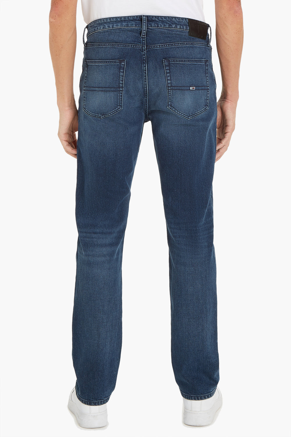 Jean droit DARK BLUE DENIM - Tommy Jeans