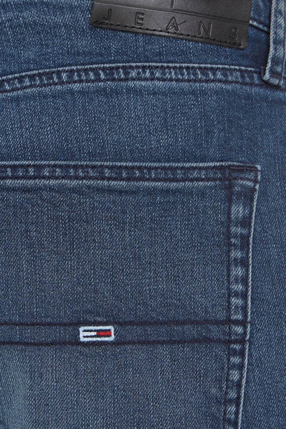 Jean droit DARK BLUE DENIM - Tommy Jeans